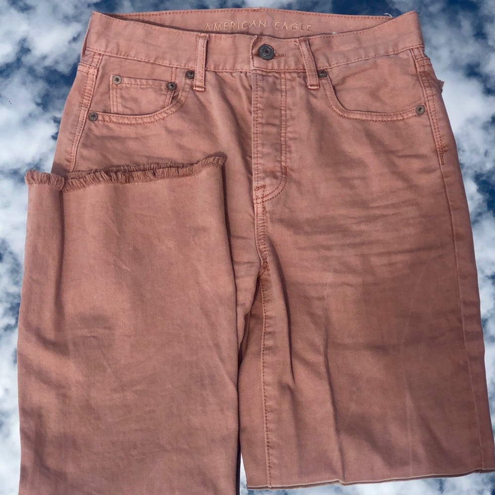 American Eagle High-Waisted Wide Leg Jeans